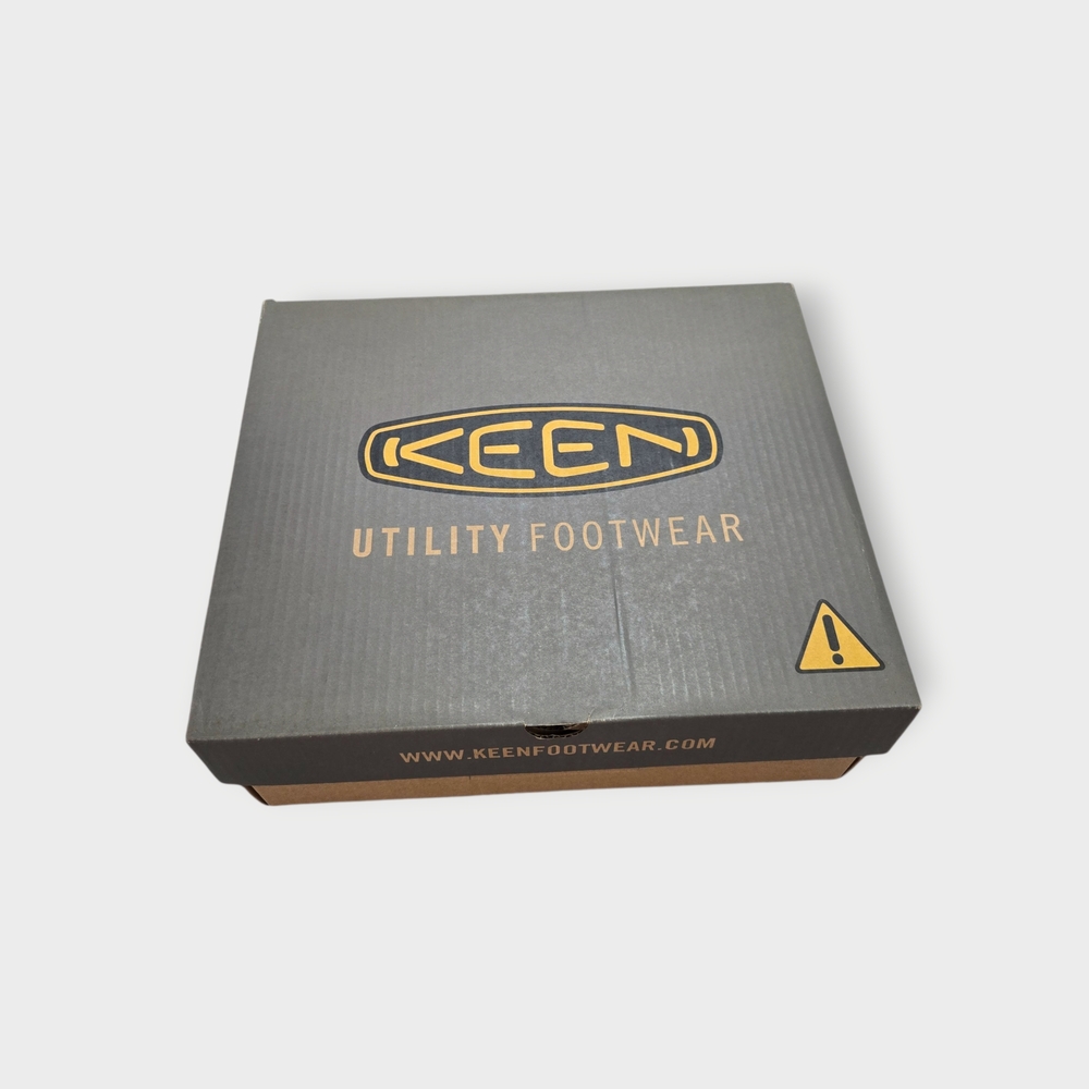 KEEN Cincinnati 6 inch Waterproof Boot Carbon Toe Size 8.5D Work Boots Worn Once - Picture 8 of 13